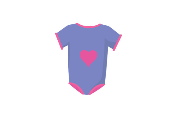 Baby Clothes Graphic Design Asset: A Versatile Freebie for Branding