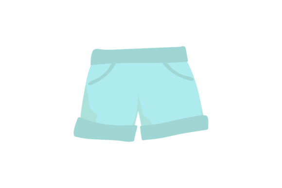 Baby Clothes Illustration: A Versatile Graphic Design Freebie for Content Creators