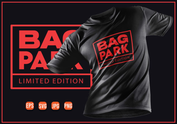 BAG PARK LIMITED ADDITION-MONOGRAM Graphics for Freebies and More