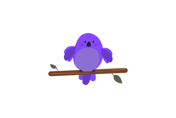 Birds Fly on Branches: A Versatile Graphic Design Asset for Digital Sellers