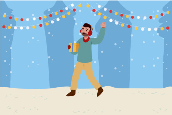 Christmas Illustrations: A Versatile Graphic Design Asset for Handmade Creators