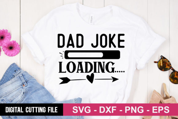 Dad Joke Loading SVG: A Playful Graphic Design Asset for Crafts and Local Branding