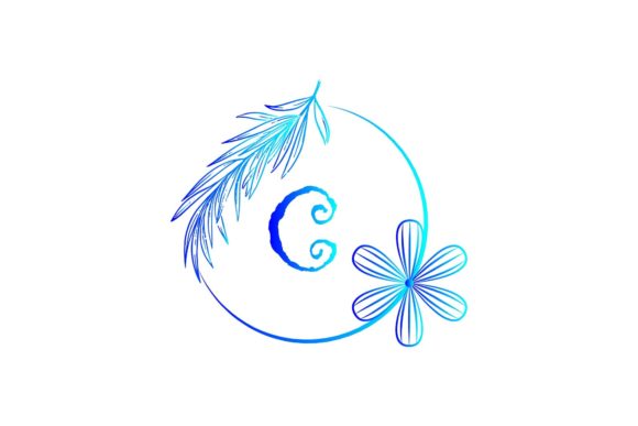 Frame Monogram Style: A Versatile Graphic Design Asset for Creative Projects