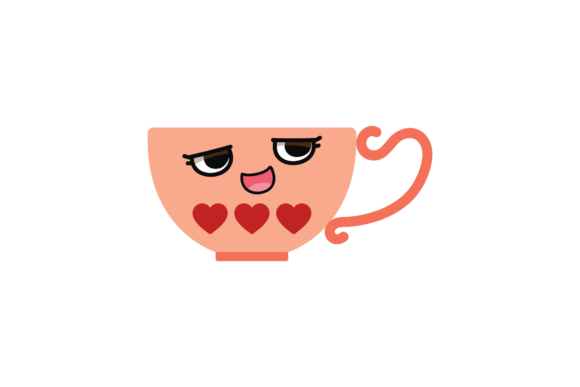 Kawaii Valentine Romantic: A Versatile Graphic Design Asset for Creative Sellers