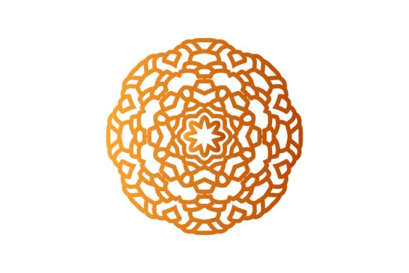 Mandala Abstract Illustration: A Versatile Graphic Design Freebie for Creative Sellers