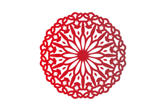 Mandala Design Illustration Vector Art for Local Business Branding & Packaging