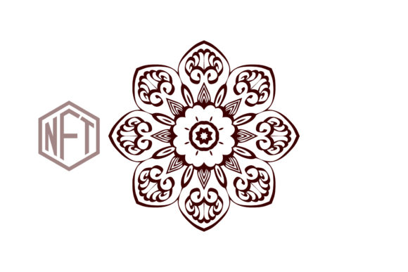 Mandala NFT Pattern – A Versatile Graphic Design Freebie for Crafters
