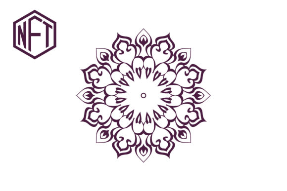 Mandala Tattoo NFT Graphics for Handmade & Freebie Projects