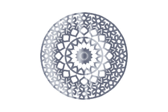 Mandala Vector Arabic Illustration Line – A Versatile Graphic Design Freebie for Crafters