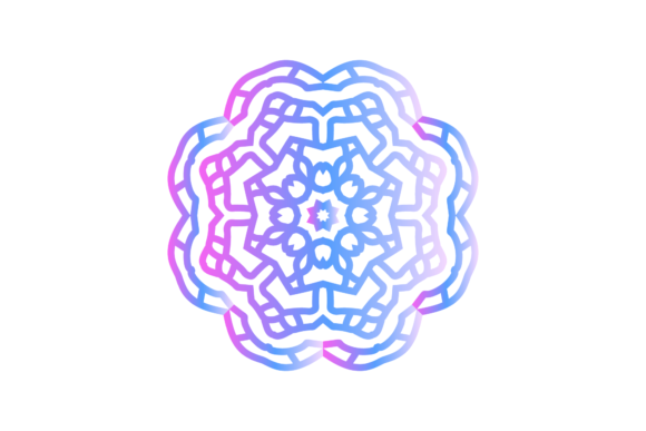 Mandala Wedding Decorative: A Versatile Graphic Design Asset for Content Creators