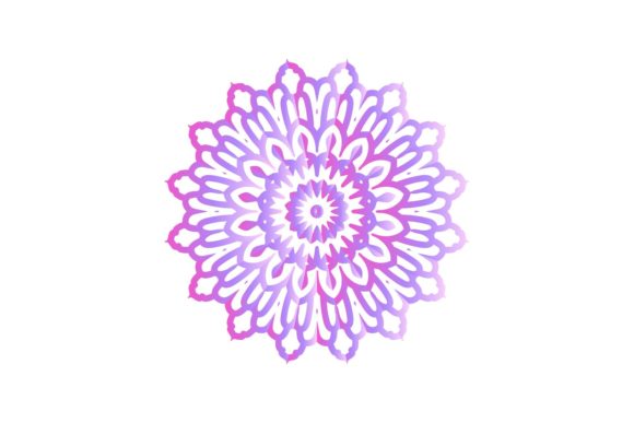 Ornament Flower Mandala Design for Graphics and Freebies