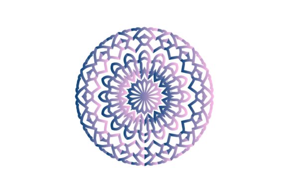 Ornament Lace Mandala Decoration – A Freebie Graphic for Editorial and Web Publishing