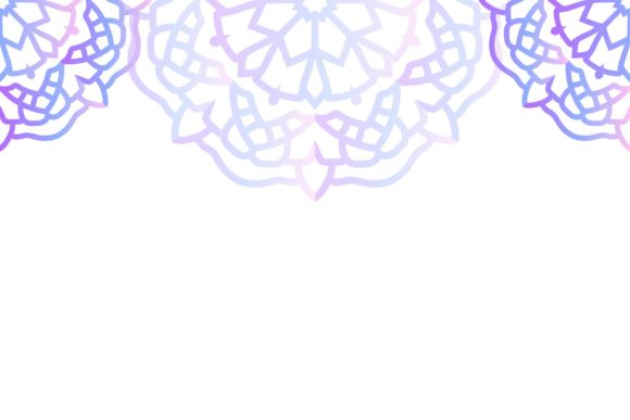 Ornament Mandala Symmetry Backgrounds for Handmade Projects