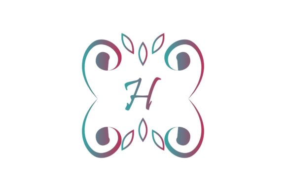 Ornament Monogram Logo Style – A Graphic Design Freebie for Creative Sellers