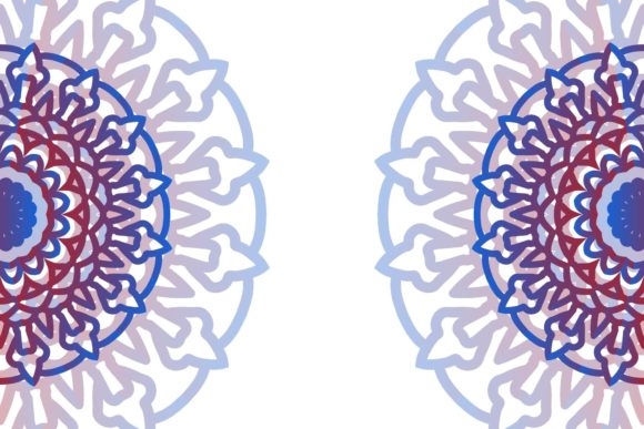 Ornament Retro Mandala Design: A Timeless Graphic for Modern Branding