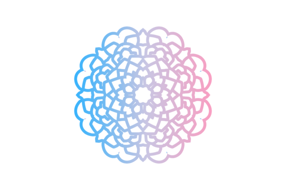 Ornamental Mandala Decoration: A Versatile Graphic Design Freebie for Branding