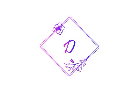 Symbol Monogram Vector: A Modern Graphic Design Asset for Content Creators