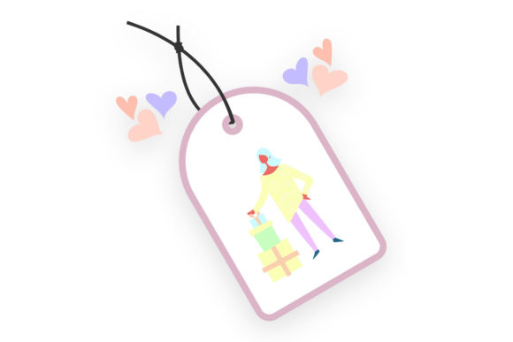 Tag Valentine: A Versatile Graphic Design Asset for Branding and Marketing