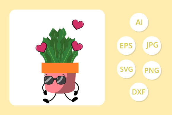 Valentine Cool Kawaii: A Versatile Graphics Freebie for Creative Branding